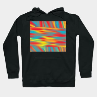 Tie Die Rainbow Vibes Hoodie